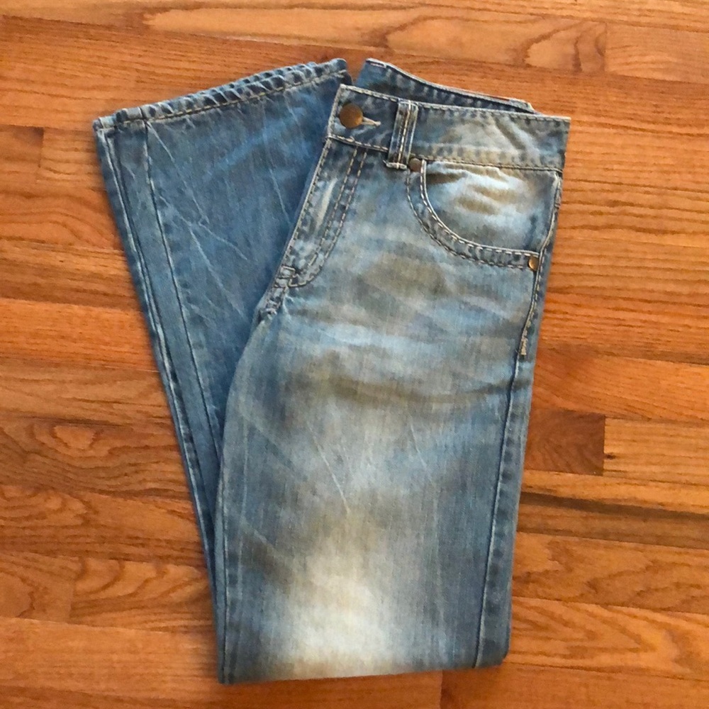 Men’s rock for denim wrangler size 30-34